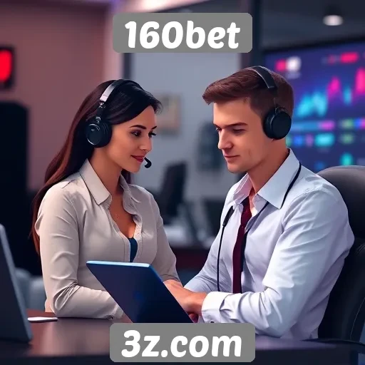 160bet: suporte ao cliente e atendimento