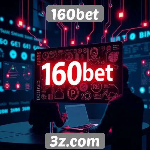 Impacto da tecnologia no desempenho do site 160bet